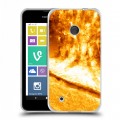 Дизайнерский пластиковый чехол для Nokia Lumia 530 Солнце