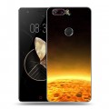 Дизайнерский пластиковый чехол для ZTE Nubia Z17 Солнце