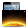 Дизайнерский силиконовый чехол для Ipad Mini Солнце