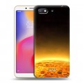 Дизайнерский пластиковый чехол для Xiaomi RedMi 6A Солнце