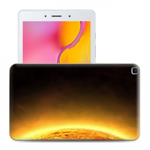 Дизайнерский силиконовый чехол для Samsung Galaxy Tab A 8.0 (2019) Солнце