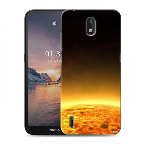 Дизайнерский силиконовый чехол для Nokia 1.3 Солнце