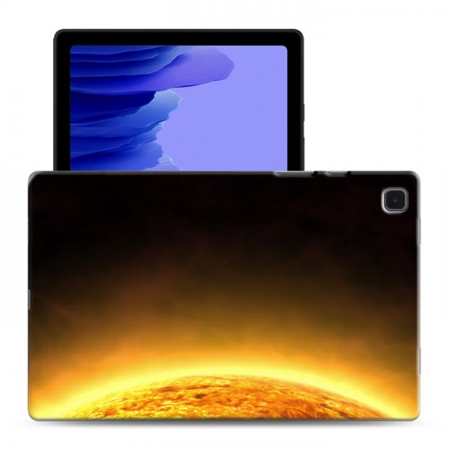 Дизайнерский пластиковый чехол для Samsung Galaxy Tab A7 10.4 (2020) Солнце