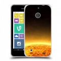 Дизайнерский пластиковый чехол для Nokia Lumia 530 Солнце