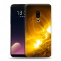 Дизайнерский пластиковый чехол для Meizu 15 Plus Солнце