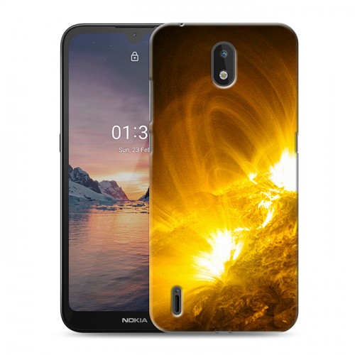 Дизайнерский силиконовый чехол для Nokia 1.3 Солнце