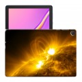 Дизайнерский силиконовый чехол для Huawei MatePad T10 Солнце