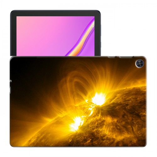 Дизайнерский силиконовый чехол для Huawei MatePad T10 Солнце
