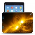 Дизайнерский силиконовый чехол для Xiaomi MiPad Солнце