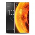 Дизайнерский пластиковый чехол для Sony Xperia L1 Солнце