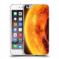 Дизайнерский силиконовый чехол для Iphone 6 Plus/6s Plus Солнце