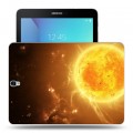 Дизайнерский силиконовый чехол для Samsung Galaxy Tab S3 Солнце