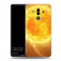 Дизайнерский пластиковый чехол для Huawei Mate 10 Pro Солнце