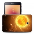 Дизайнерский силиконовый чехол для Samsung Galaxy Tab A 8.0 (2017) Солнце