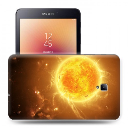 Дизайнерский силиконовый чехол для Samsung Galaxy Tab A 8.0 (2017) Солнце
