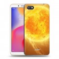 Дизайнерский пластиковый чехол для Xiaomi RedMi 6A Солнце