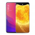 Дизайнерский силиконовый чехол для OPPO Find X Солнце