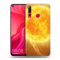 Дизайнерский пластиковый чехол для Huawei Nova 4 Солнце