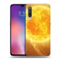 Дизайнерский силиконовый с усиленными углами чехол для Xiaomi Mi9 Солнце