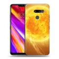 Дизайнерский пластиковый чехол для LG G8 ThinQ Солнце