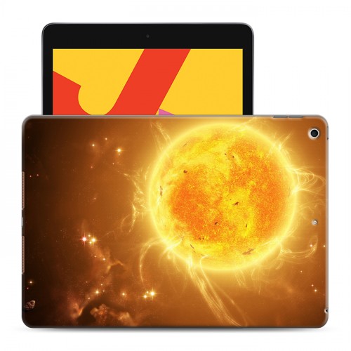 Дизайнерский силиконовый чехол для Ipad 10.2 (2019) Солнце