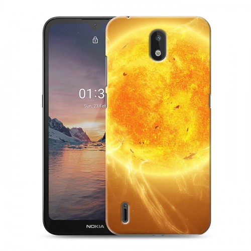 Дизайнерский силиконовый чехол для Nokia 1.3 Солнце