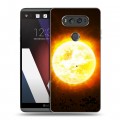 Дизайнерский пластиковый чехол для LG V20 Солнце