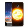 Дизайнерский силиконовый чехол для Nokia 2.2 Солнце