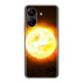 Дизайнерский пластиковый чехол для Xiaomi Poco C65 Солнце