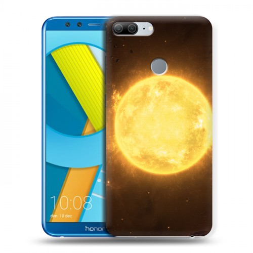 Дизайнерский пластиковый чехол для Huawei Honor 9 Lite Солнце