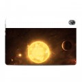 Дизайнерский силиконовый чехол для Huawei MediaPad M6 10.8 Солнце