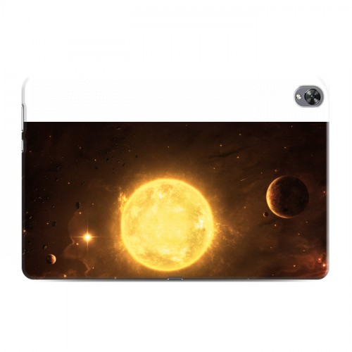 Дизайнерский силиконовый чехол для Huawei MediaPad M6 10.8 Солнце