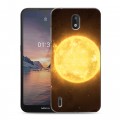 Дизайнерский силиконовый чехол для Nokia 1.3 Солнце