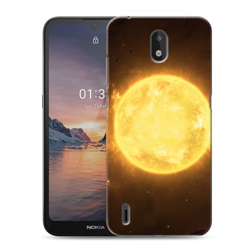 Дизайнерский силиконовый чехол для Nokia 1.3 Солнце