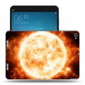 Дизайнерский силиконовый чехол для Xiaomi Mi Pad 2 Солнце