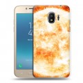 Дизайнерский пластиковый чехол для Samsung Galaxy J2 (2018) Солнце