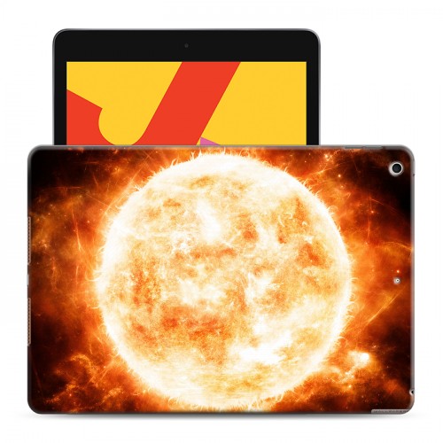 Дизайнерский силиконовый чехол для Ipad 10.2 (2019) Солнце