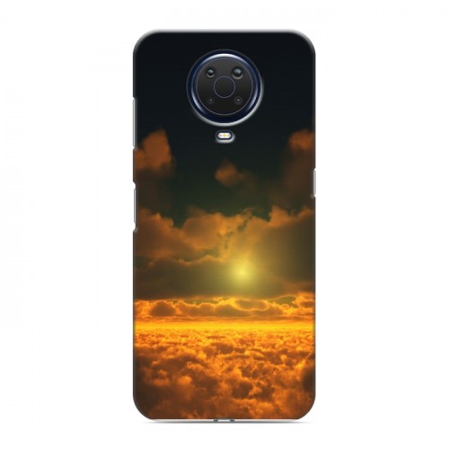 Дизайнерский силиконовый чехол для Nokia G20 Солнце