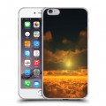 Дизайнерский силиконовый чехол для Iphone 6 Plus/6s Plus Солнце