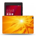 Дизайнерский силиконовый чехол для ASUS ZenPad C 7.0 Солнце