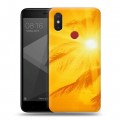 Дизайнерский пластиковый чехол для Xiaomi Mi8 SE Солнце