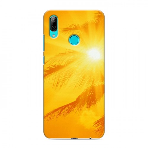 Дизайнерский пластиковый чехол для Huawei P Smart (2019) Солнце