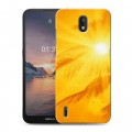 Дизайнерский силиконовый чехол для Nokia 1.3 Солнце