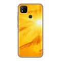 Дизайнерский силиконовый чехол для Xiaomi RedMi 9C Солнце