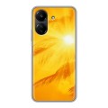 Дизайнерский силиконовый чехол для Xiaomi Poco C65 Солнце