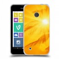 Дизайнерский пластиковый чехол для Nokia Lumia 530 Солнце