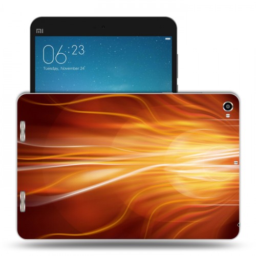 Дизайнерский силиконовый чехол для Xiaomi Mi Pad 2 Солнце