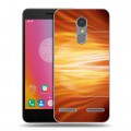 Дизайнерский силиконовый чехол для Lenovo K6 Солнце