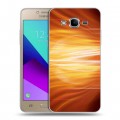 Дизайнерский силиконовый с усиленными углами чехол для Samsung Galaxy J2 Prime Солнце