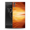 Дизайнерский пластиковый чехол для Sony Xperia XZs Солнце